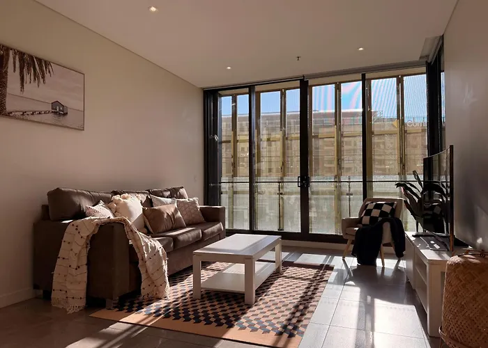 Darling Harbour Syd Cbd 2B2B1C Apt Free Parking